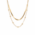 Golden Duo Layer Necklace