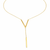 Golden V Bar Necklace