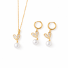 Heart of Pearl Jewellery Set