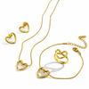 Heart Knot Jewellery Set
