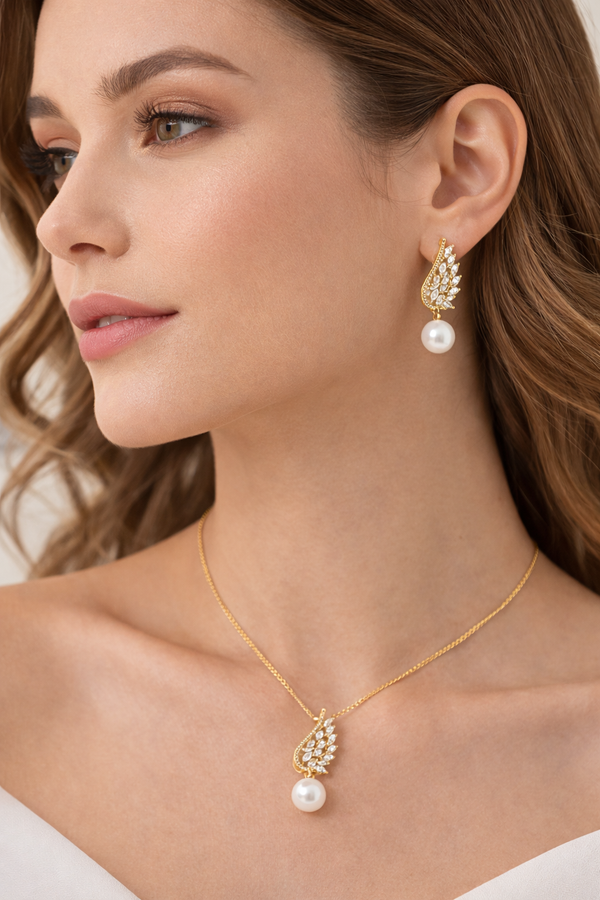 Angelic Wings Jewellery Set