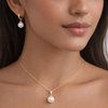 Pearl Drop Jewellery Set