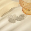 Silver Sunburst Earrings