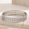 Designer Silver Filigree Bracelet