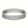 Designer Silver Filigree Bracelet