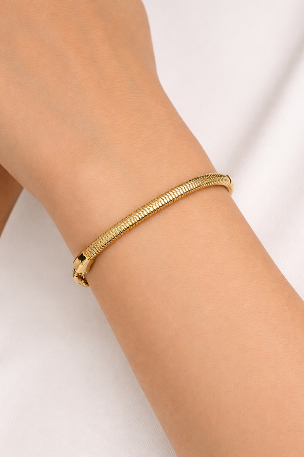 3D Snake Chain Bracelet
