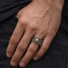 Two-Tone Adjustable Sun Ring
