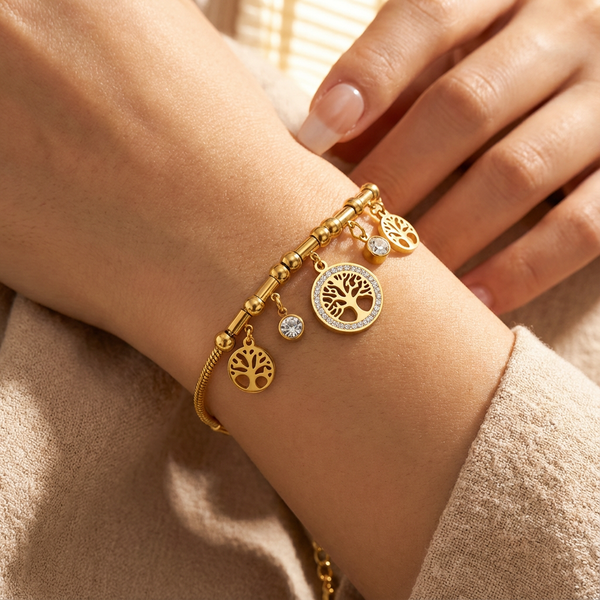 Tree of Life Charm Bracelet