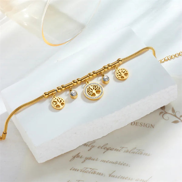 Tree of Life Charm Bracelet